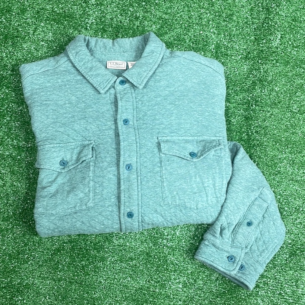 Vintage Quilted L.L.Bean Flannel
